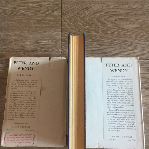 1911 Peter and Wendy, J.M. Barrie - Picture 11 of 15